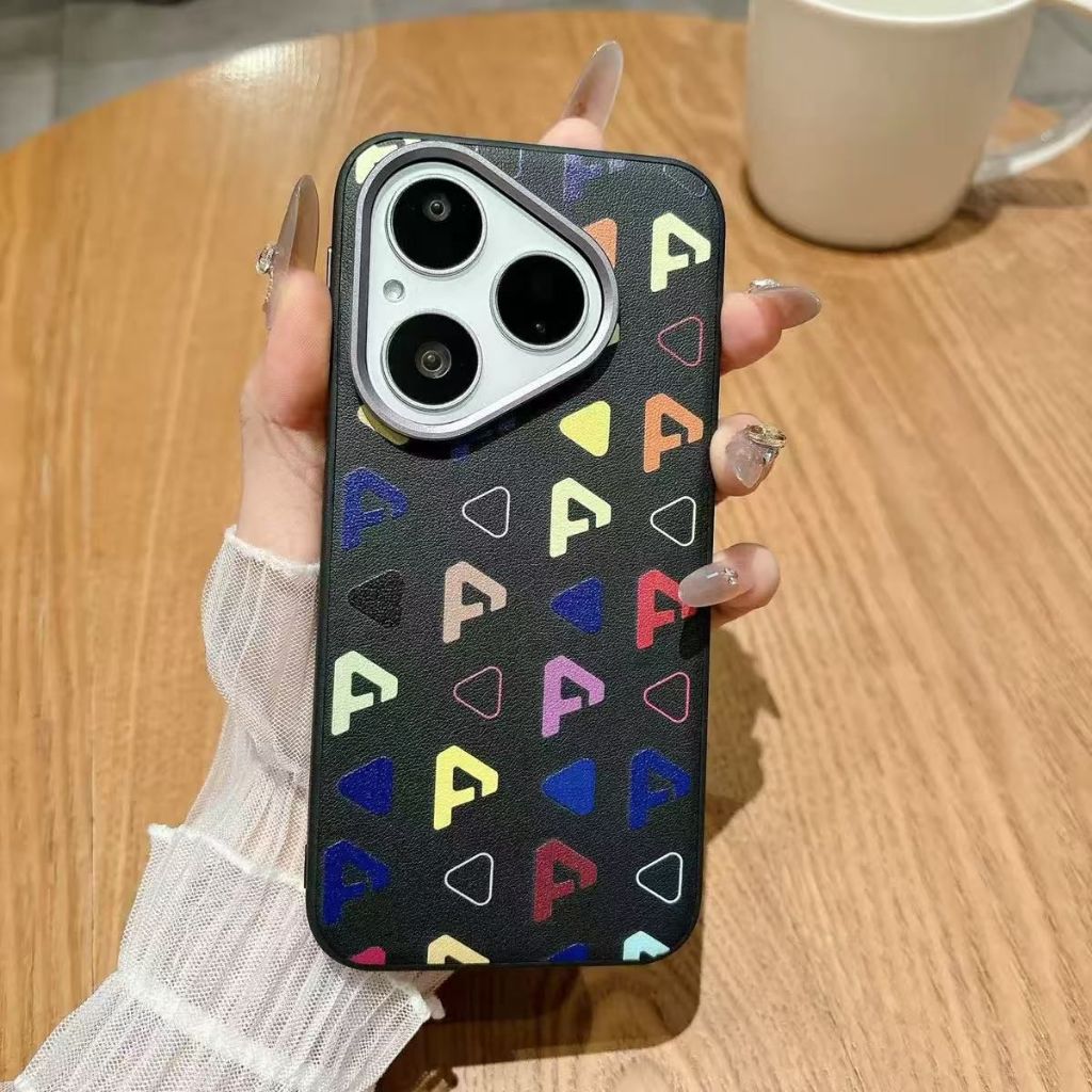 เคสสําหรับHUAWEI PURA 80 / PURA 80 PRO / PURA 80 ULTRA CASE PREMIUM GEOMETRIC MULTI COLOR