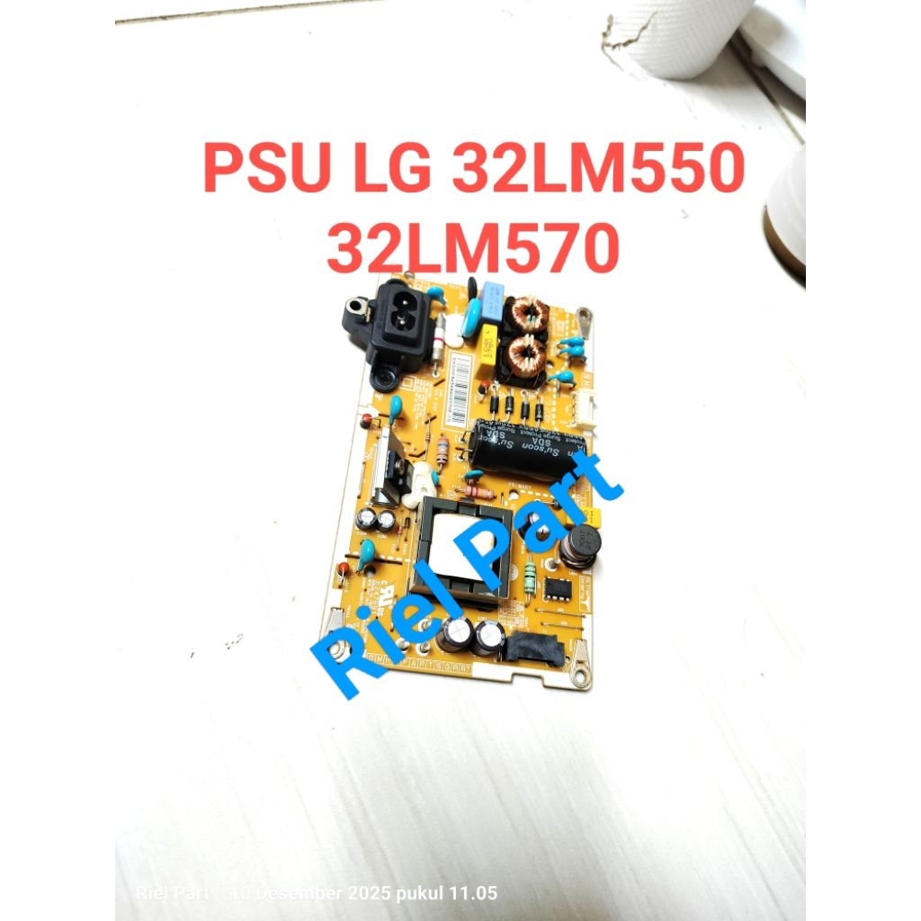 PSU - พาวเวอร์ซัพพลาย - LG LED TV REGULATOR 32LM550BPTA - 32LM570BPTC - 32LM550 - 32LM570 - 32LM630 