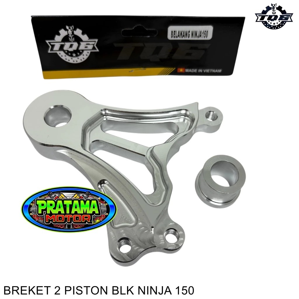 TQ6 Original เวียดนามด้านหลัง 2 ลูกสูบ Caliper Bracket Ninja 2p Bracket Ninja PNP