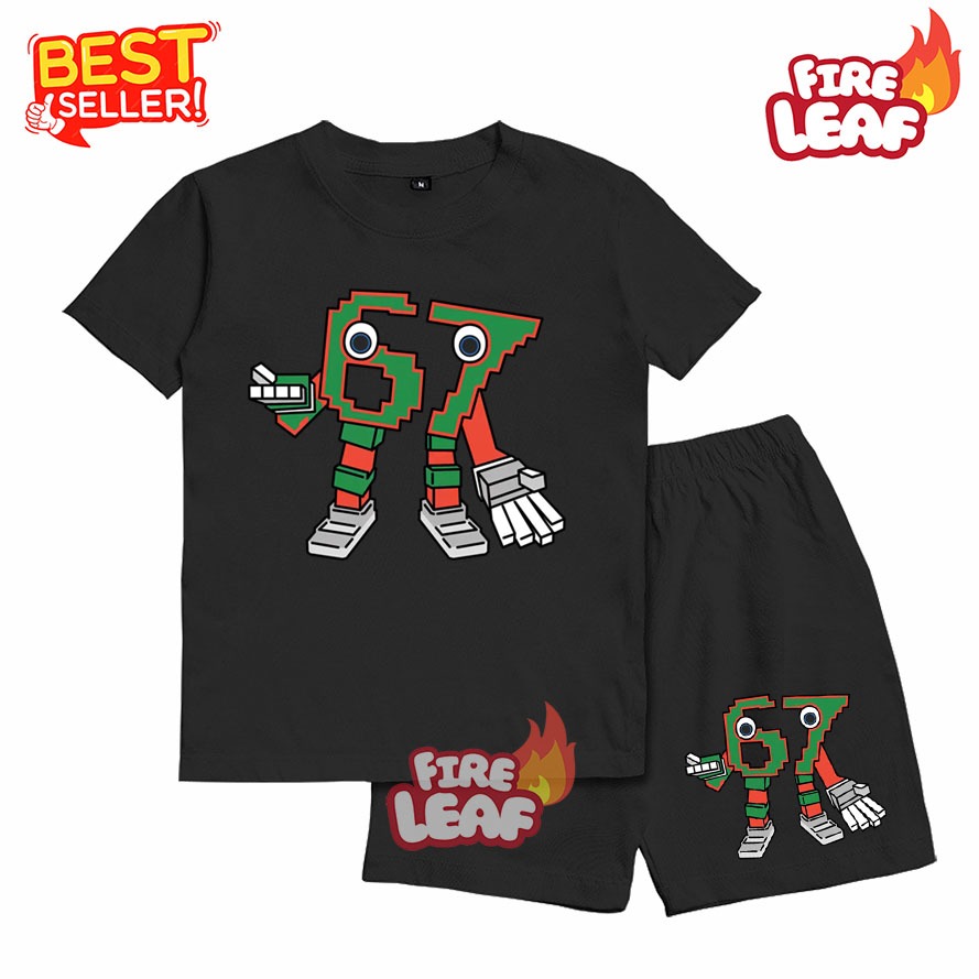 KIDS SUIT FESTIVE 67 STEALT A BRAINROT ROBLOX