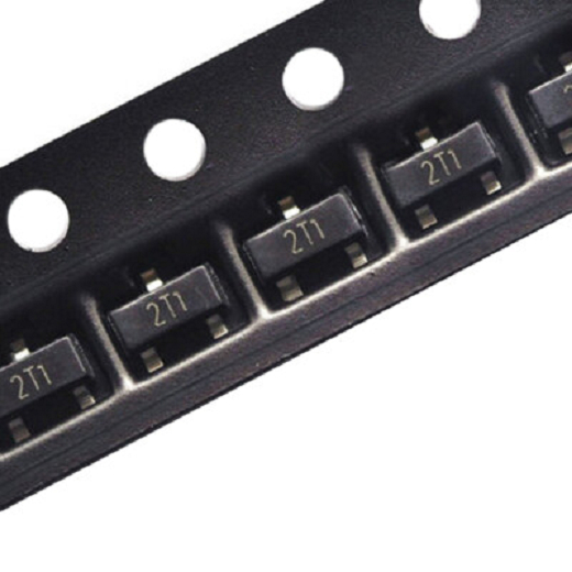 2T1 S9012 MMBT9012LT1G 9013 SMD PNP ทรานซิสเตอร์ 500mA 25v SOT-23 SMD