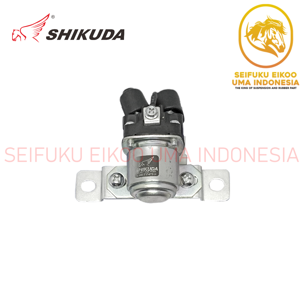 MITSUBISHI L-300 DLX "SHIUDA" STARTER RELLAY UO1T15472