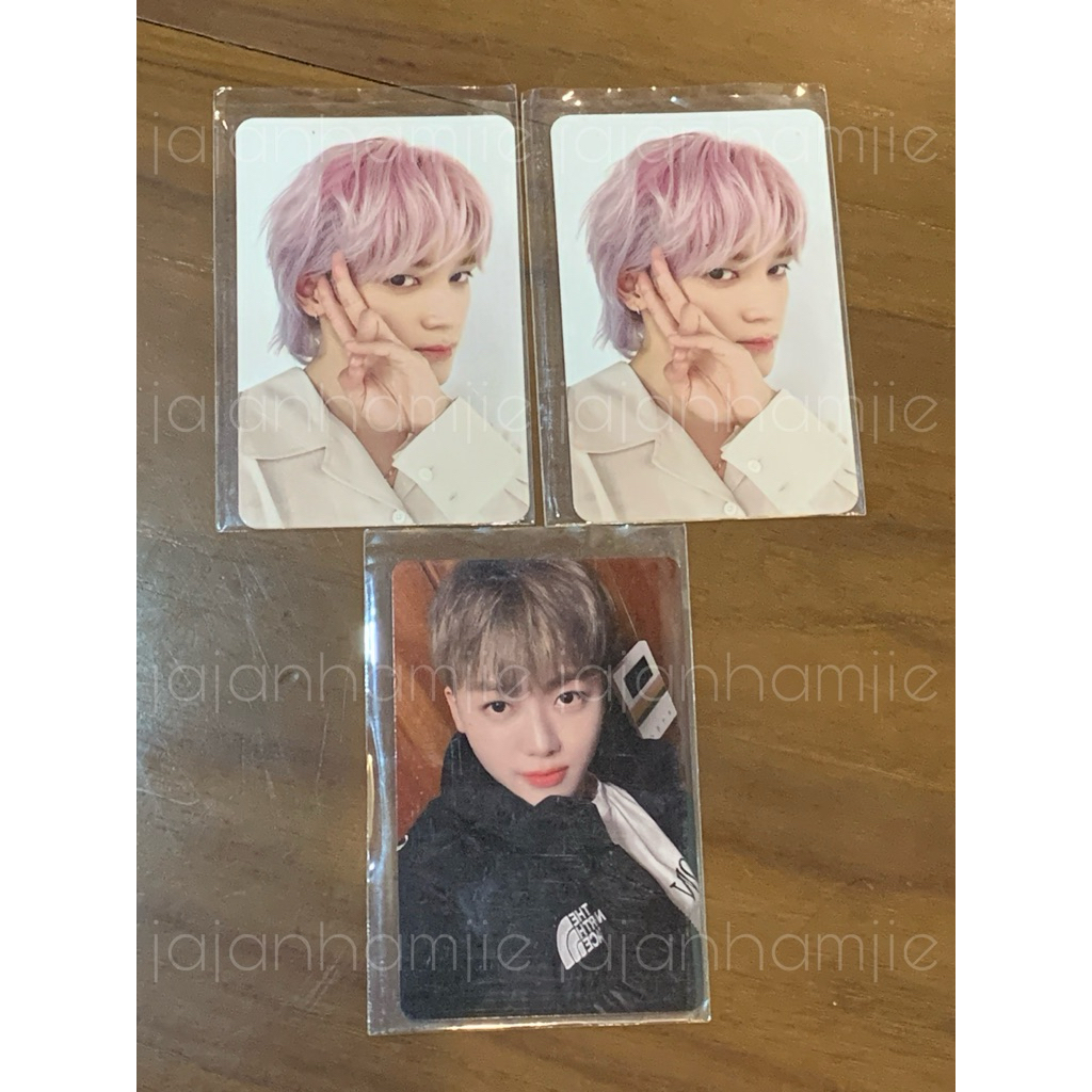[MUST READ DESCRIPTION] TAYONG NATION JAEMIN DREAMSCAPE FANPLEE PC PHOTOCARD