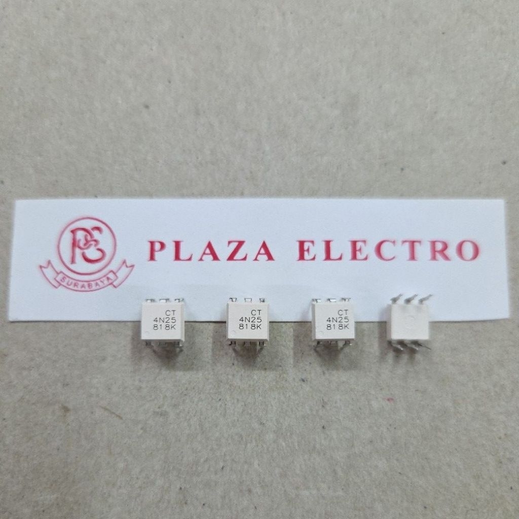MOSFET CT 4N25 IC TRANSISTOR 4N 25 คุณภาพดี
