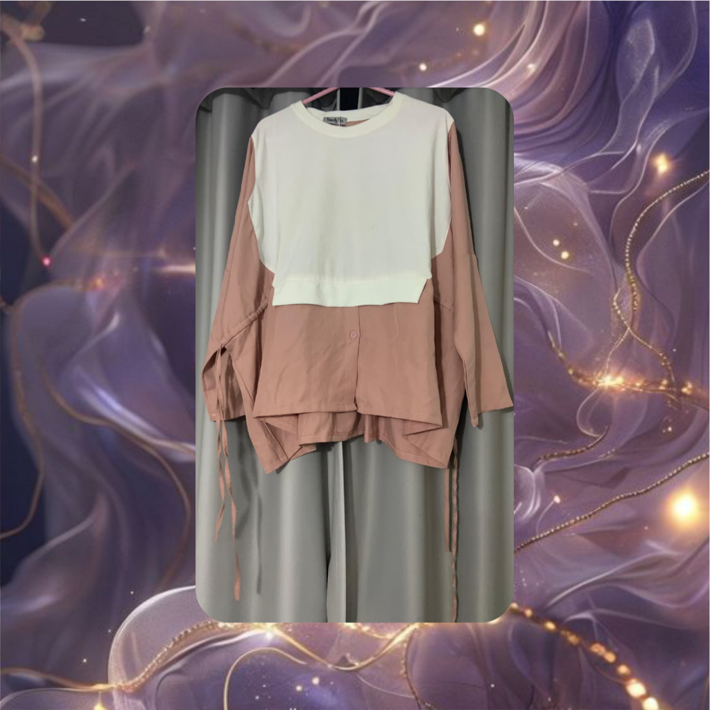 Preloved Twenty Six Womens Blouse Top - [อ่านคําอธิบาย]