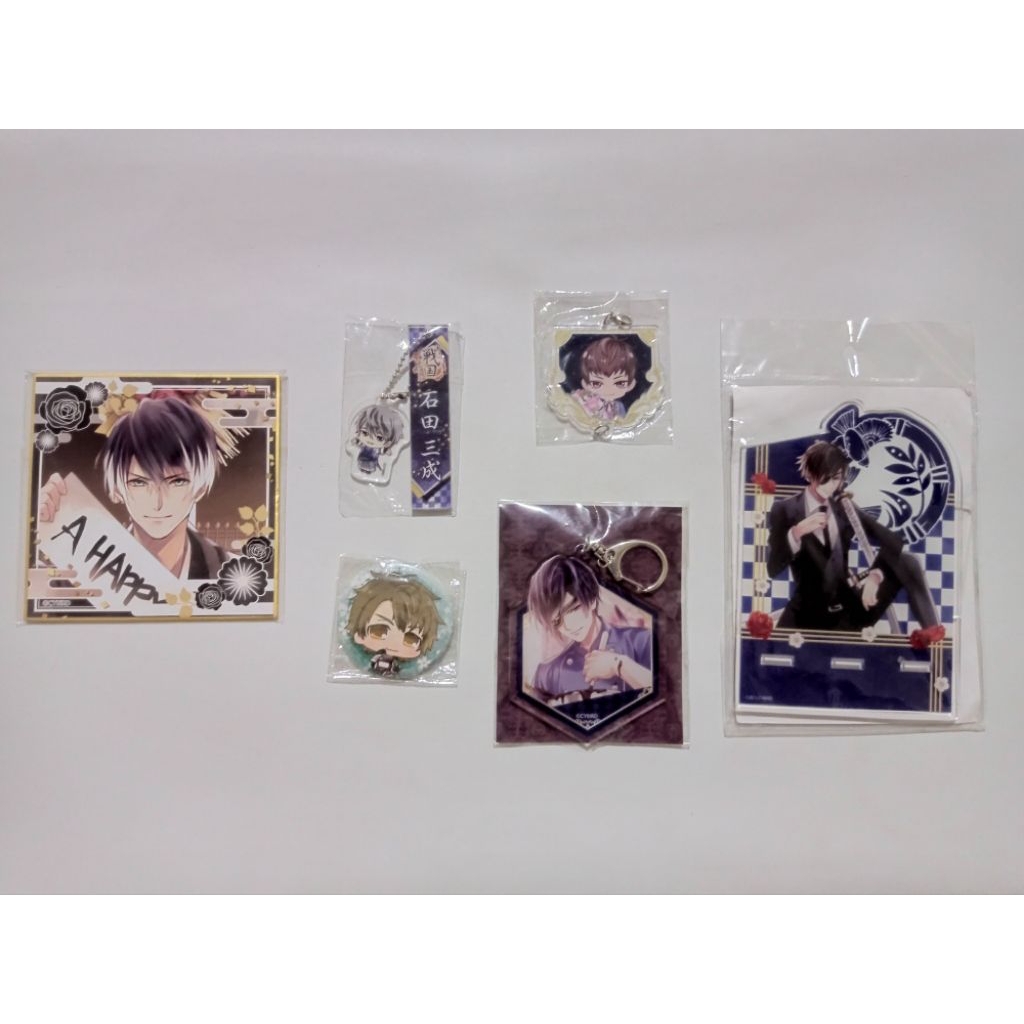 มิกซ์ Merch CYBIRD Ikemen Series