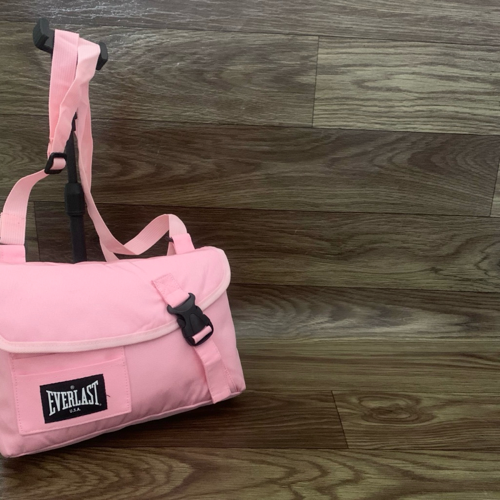 EVERLAST Branded Casual Pink Sling Bag