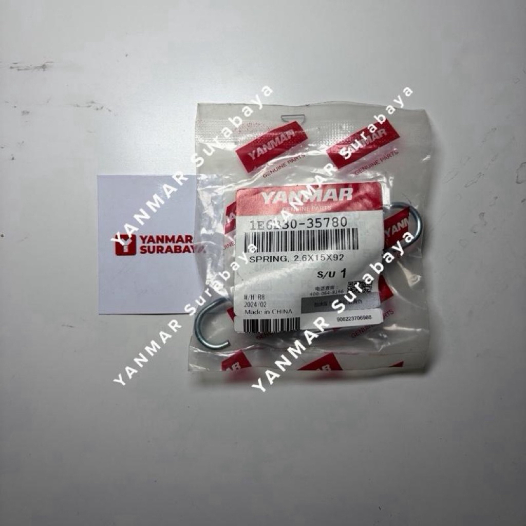 ชุดสปริง/ต่อ Yanmar AW70/82 YH850/700 1E6B30-35780 เดิม