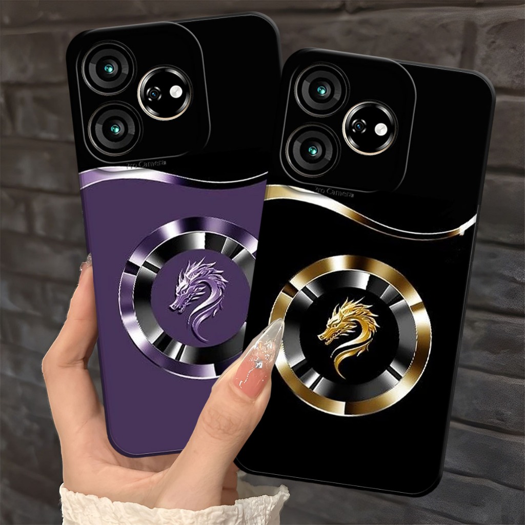 (FA-01) ZTE V50 DESIGN V60 DESIGN V70 DESIGN Softcase Procamera Silicon Case animal Silicon - เคส HP