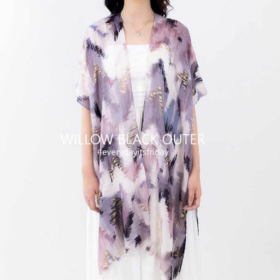 ITSFRIDAY WILLOW BLACK Outer