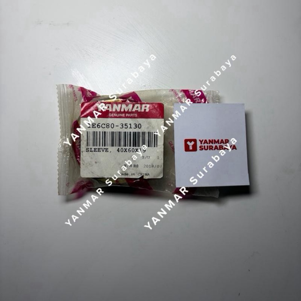 เคส / บูชขับ Yanmar AW70/82 YH850/700 1E6C80-35130 เดิม