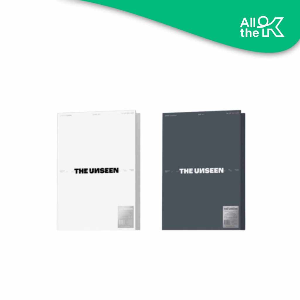 SHOWNU X HYUNGWON - THE UNSEEN / 1ST MINI ALBUM (UNSEEN ver. / SEEN ver.)