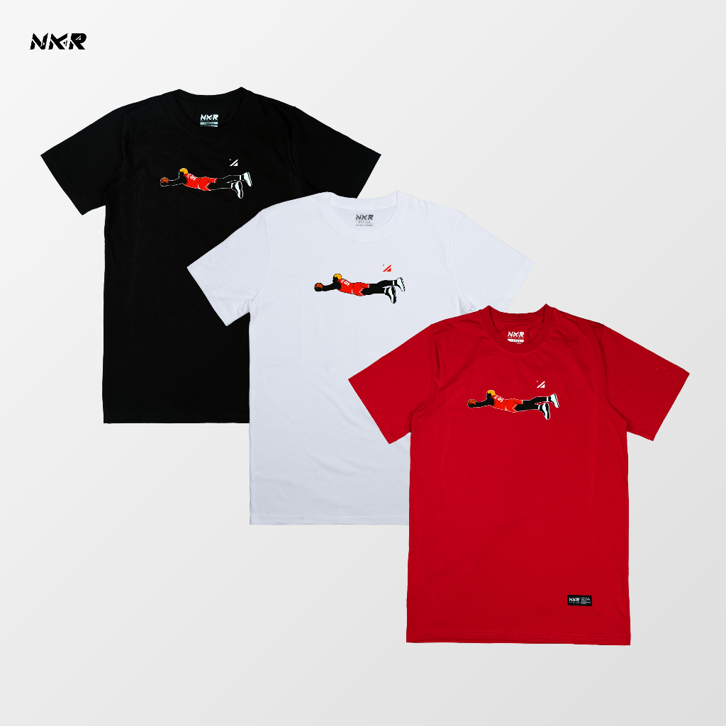 Nakara - เสื้อยืด Sillhoutte Player Jordan