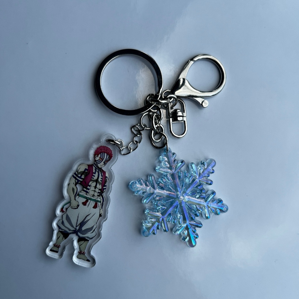 พวงกุญแจ Kimetsu no Yaiba Akaza