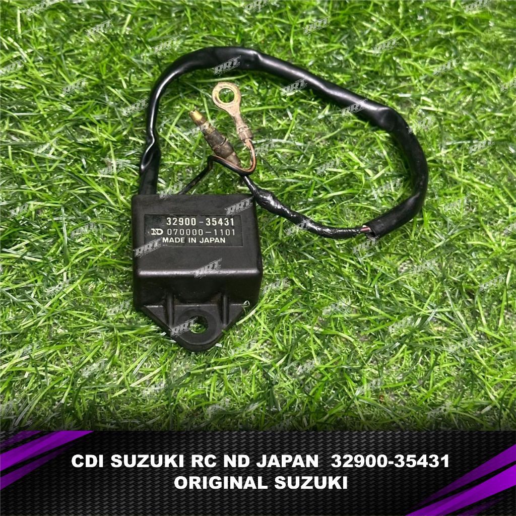 PRC CDI SUZUKI RC ND JAPAN RC100 BRAVO TORNADO CRISTAL 32900-35431 ORIGINAL SUZUKI