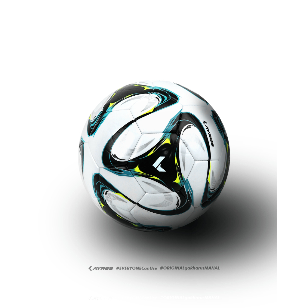 ลูกฟุตบอล Ayres Paradox ใหม่ล่าสุด ขนาด 4 & 5 – School Field & Club Sports Ball