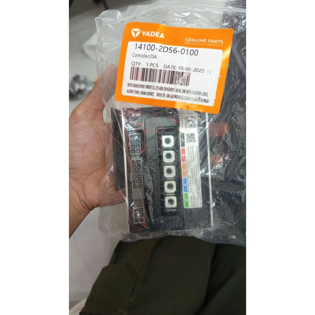 Yadea Sparta 25A ตัวควบคุมจักรยานไฟฟ้า