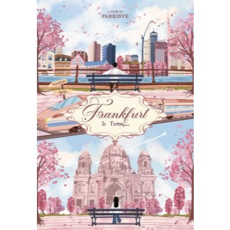 FRANKFURT IS TYPING BOOK... ปกแข็ง