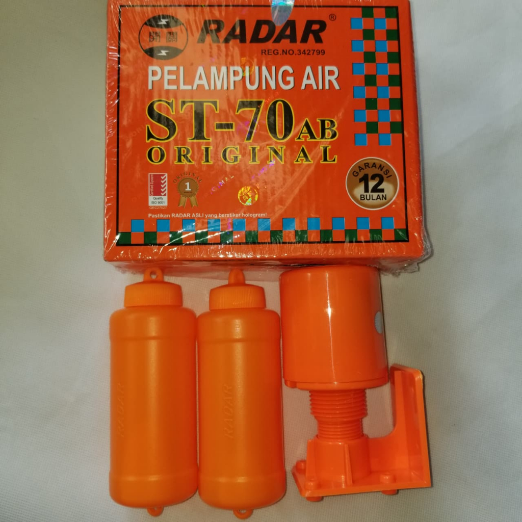 RADAR สวิตซ์ลูกลอยน้ําอัตโนมัติ ST-70AB สวิตช์ลูกลอยหอน้ําอัตโนมัติ / อัตโนมัติ