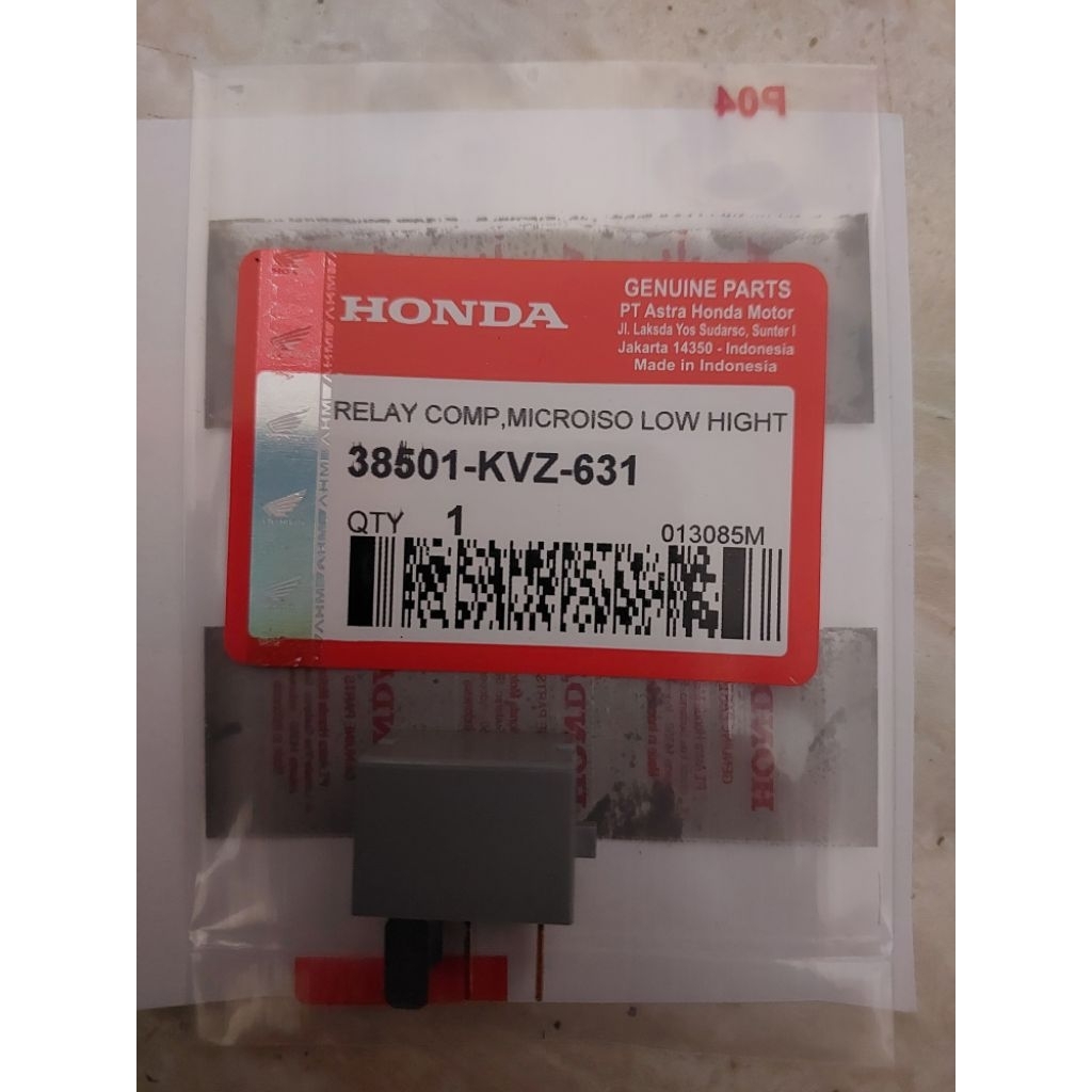 RELAY COMP POWER 4 LEGS CODE 38501-KVZ-631