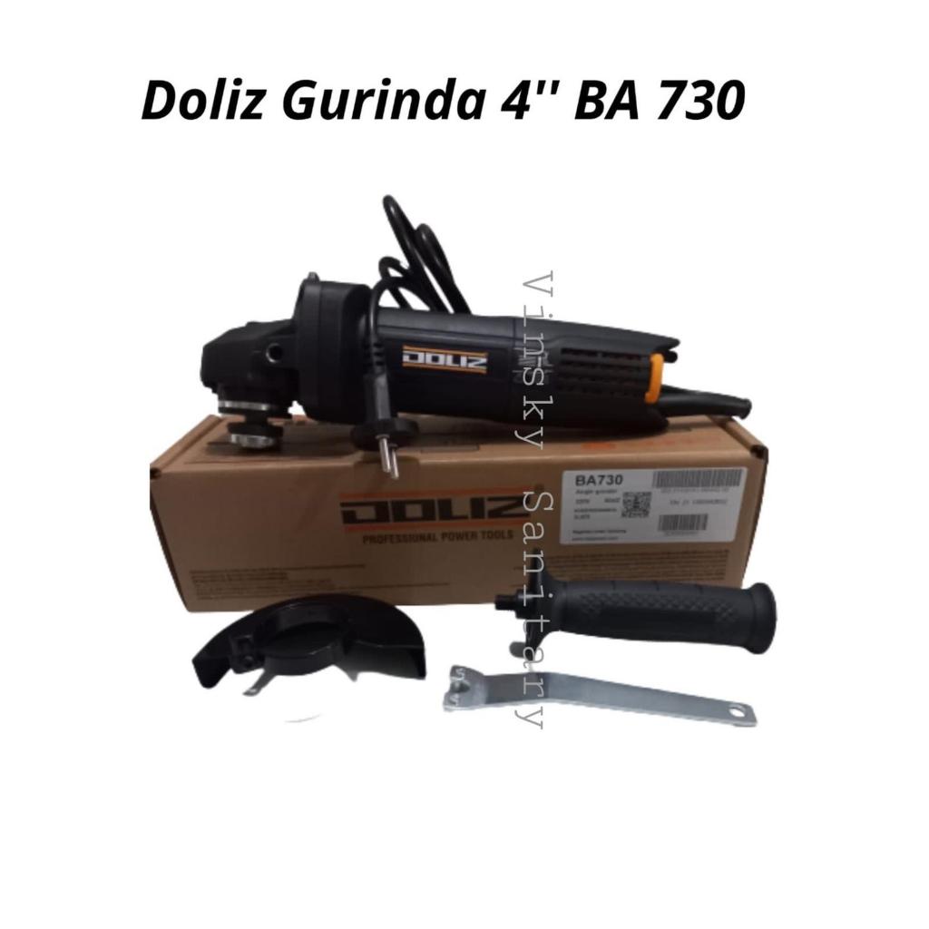 MESIN DOLIZ BA730 เครื่องเจียร / เครื่องเจียรมือ 4" นิ้ว DOLIZ BA730
