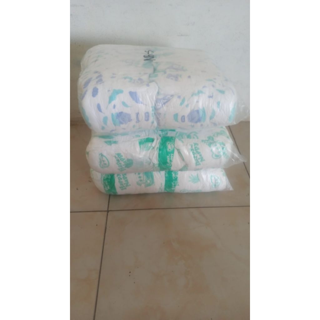 PAMPERS BABY DIAPERS HAPPY NAPPY, SWEETY, SUMIKKO, HUGGIES, ETC. NB/NB-S 50 ชิ้น รีแพ็ค