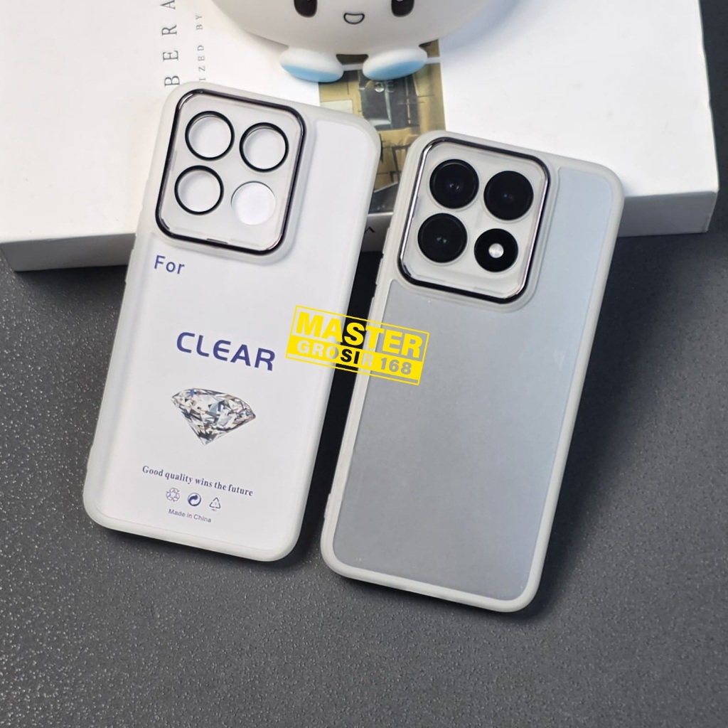 XIAOMI 15T XIAOMI 15T PRO SOFT CLEAR LENS CAMERA CASE XIAOMI 15T XIAOMI 15T PRO