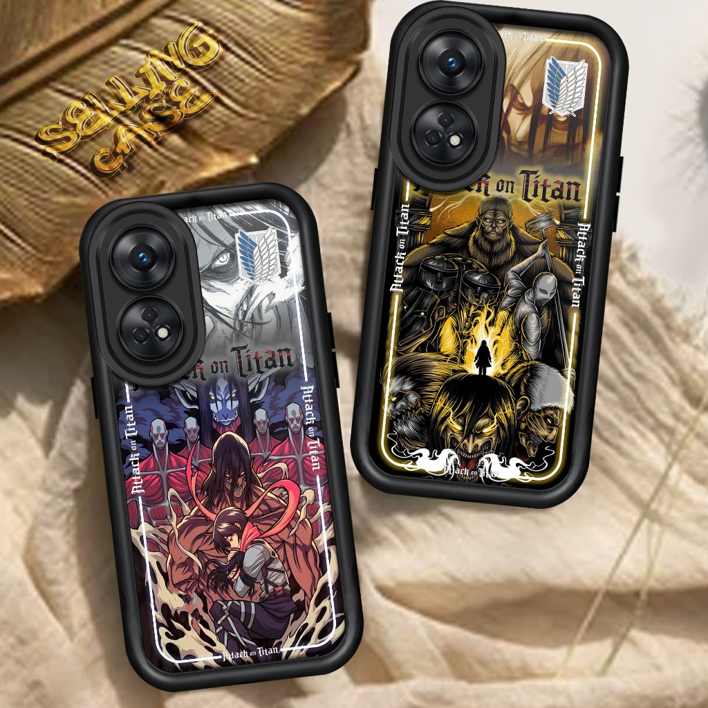 กรณีพรีเมี่ยมเข้ากันได้สําหรับ OPPO RENO 8T 4G CPH2481 Motif [ AOT NW ] ฝาครอบโทรศัพท์ปลอก Softcase 