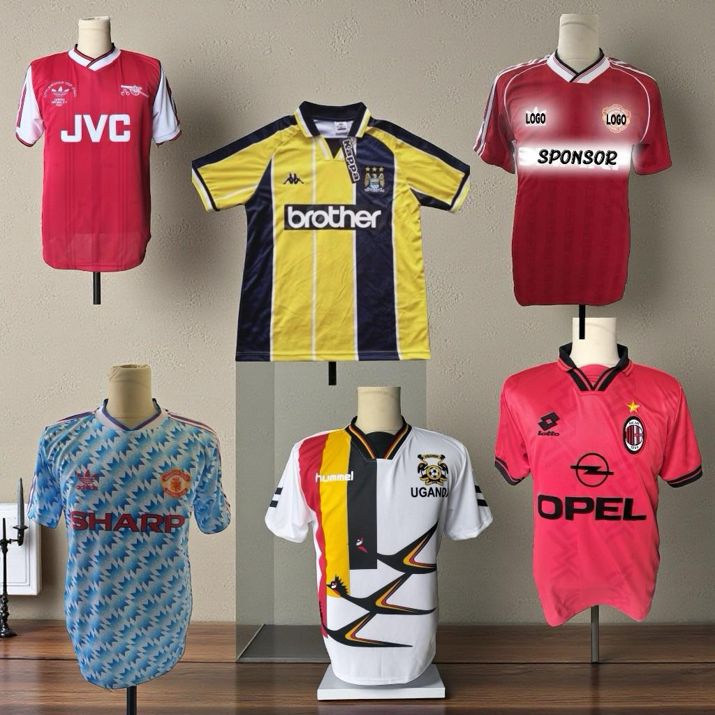 Retro Jersey Vol2 เสื้อฟุตบอลคลาสสิกวินเทจ