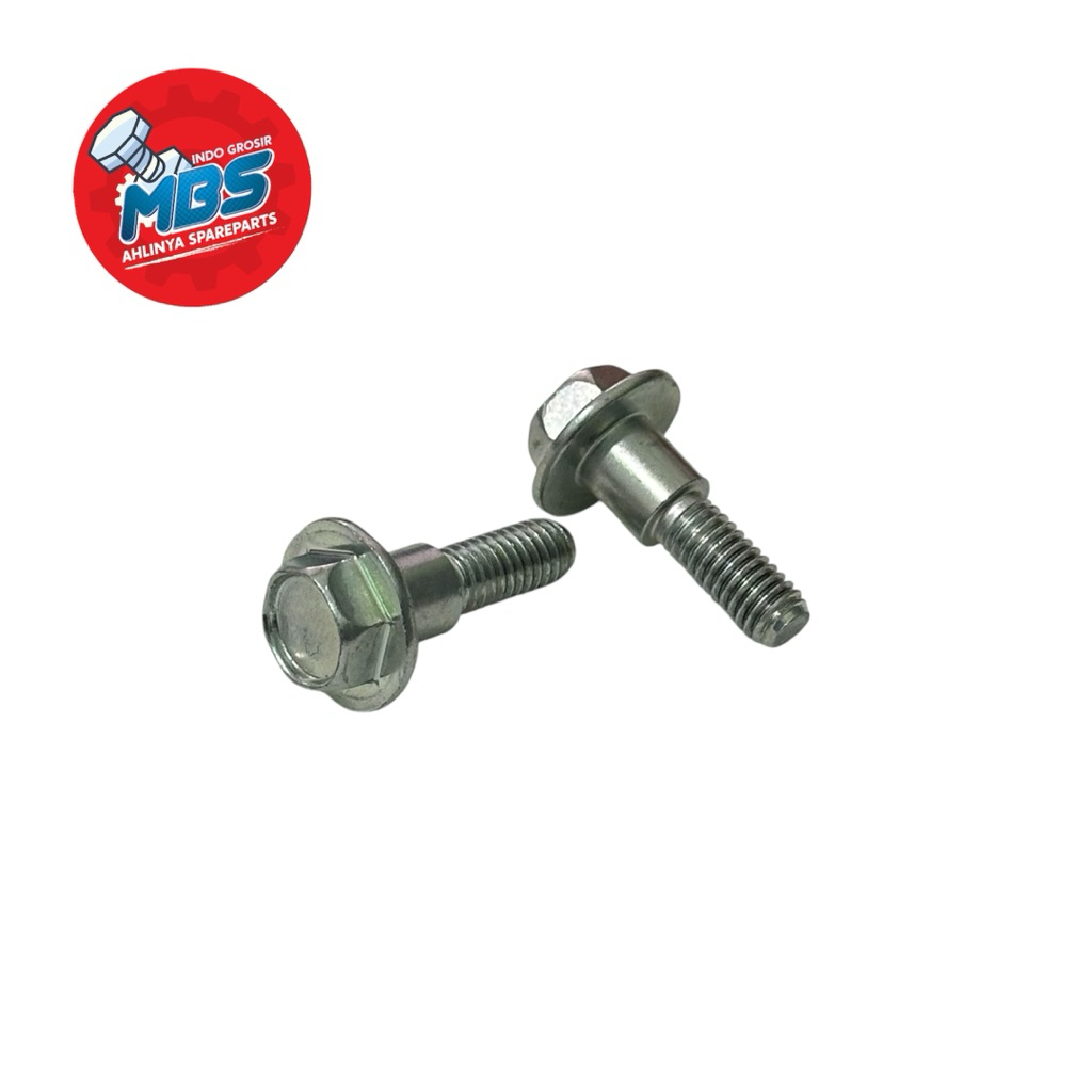 10 M6 BOLT 2.2 ซม. ยาว FENDER BOLT SMART KEY HIP KEY BOLT