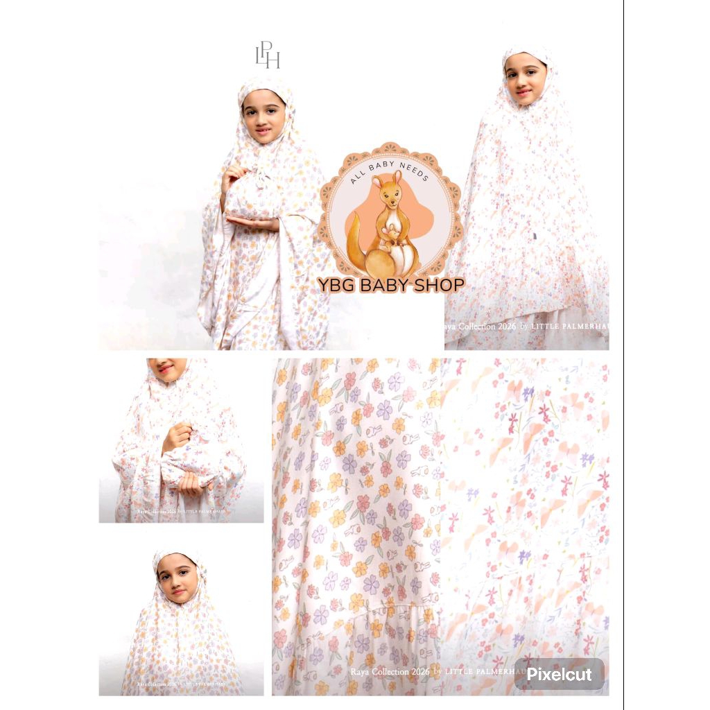 [Q] LITTLE PALMERHAUS KIDS / CHILDRENS PRAYER CLOTHES (1 ชิ้น)