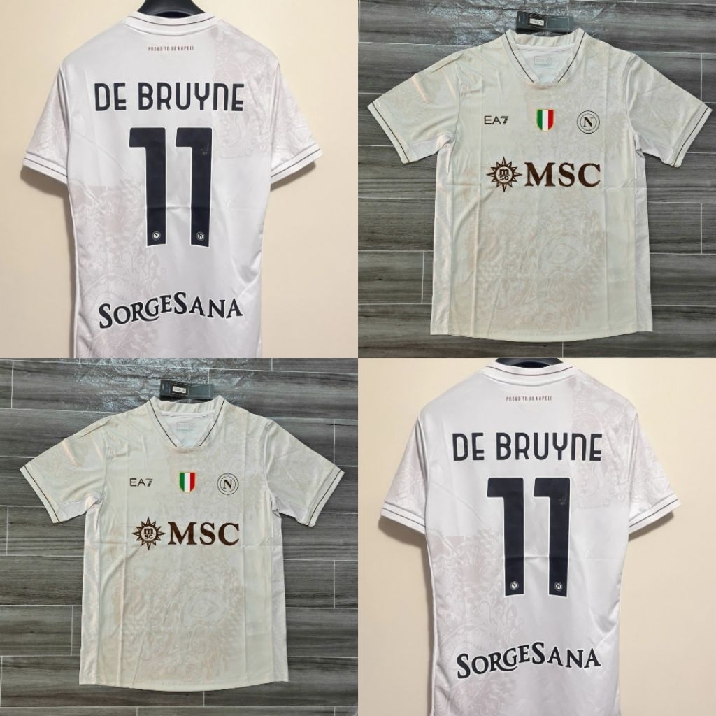 NAPOLI AWAY ADULT FOOTBALL JERSEY 2025/2026