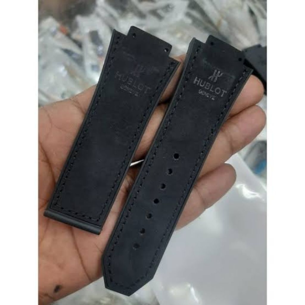 Hublot Senna big bung geneve หนังกํามะหยี่ยาง bigbang sena watch