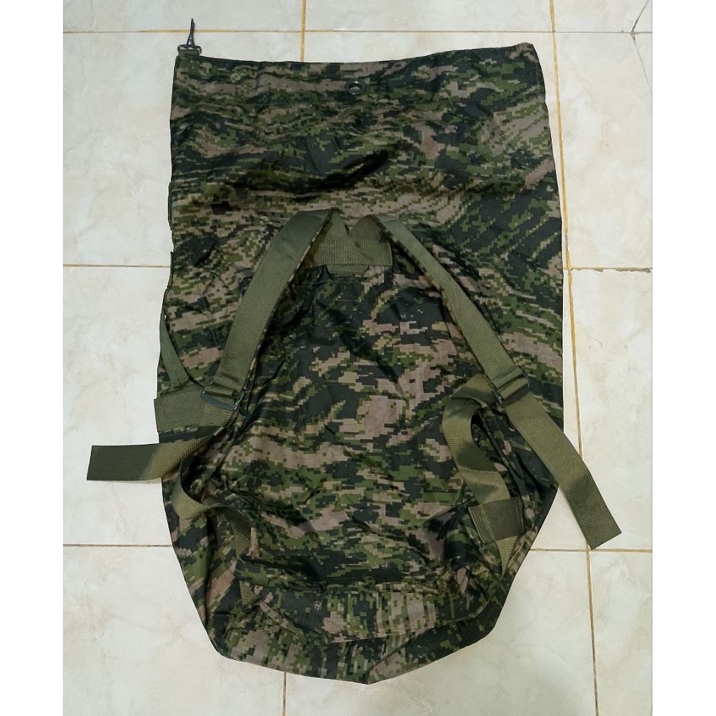 เกาหลีใต้ Marine Corps duffle bag army camo tactical military duffle bag
