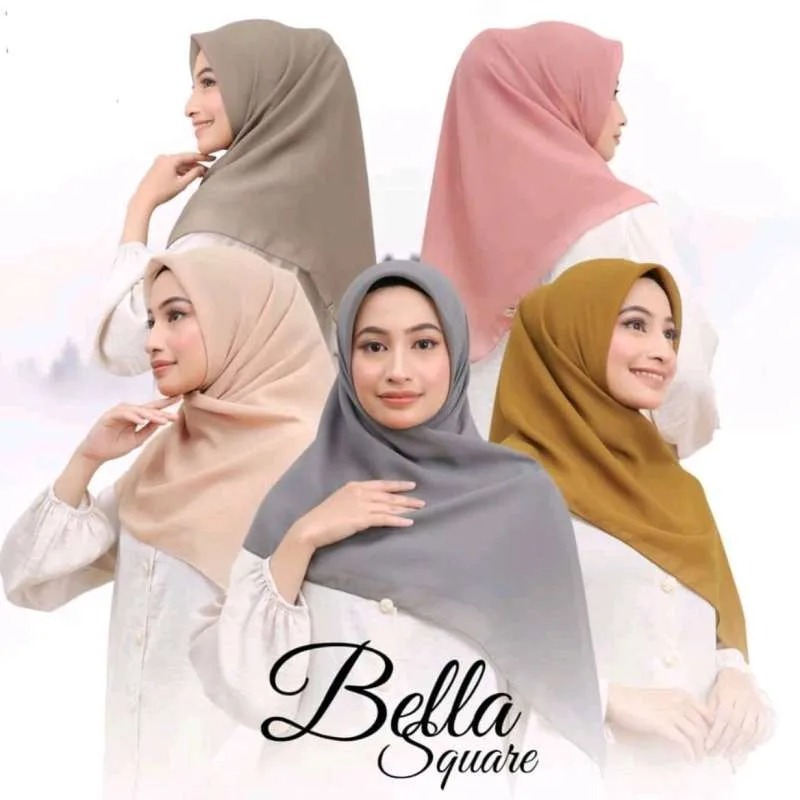BELLA SQUARE HIJAB/BELLA SQUARE HIJAB/BELLA SQUARE HIJAB