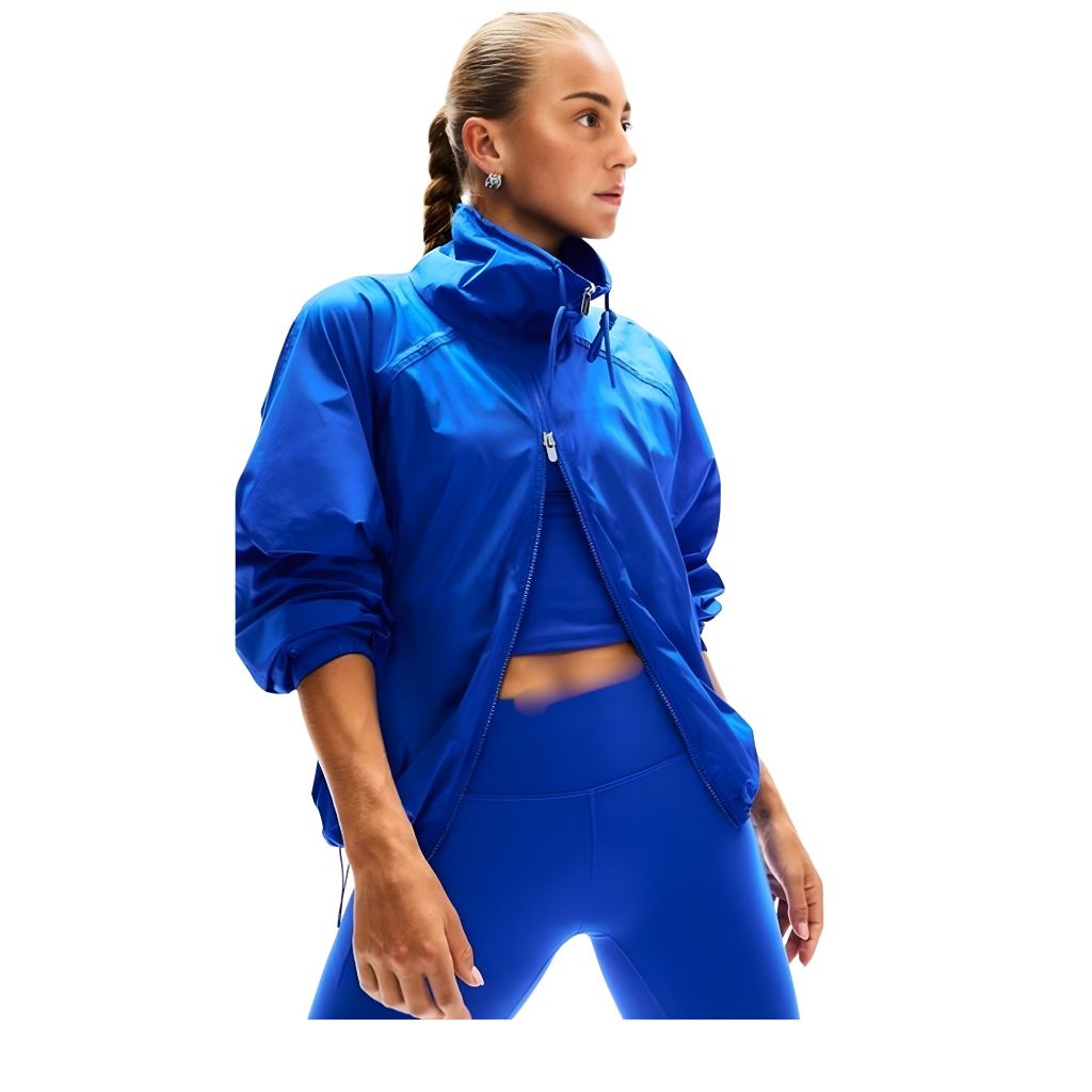 Athleta Rise Women Jacket เสื้อแจ็คเก็ตผู้หญิงกันน้ําขนาดใหญ่ของแท้