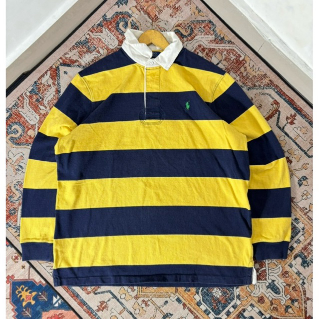 POLO RUGBY RALPH LAUREN STRIPE