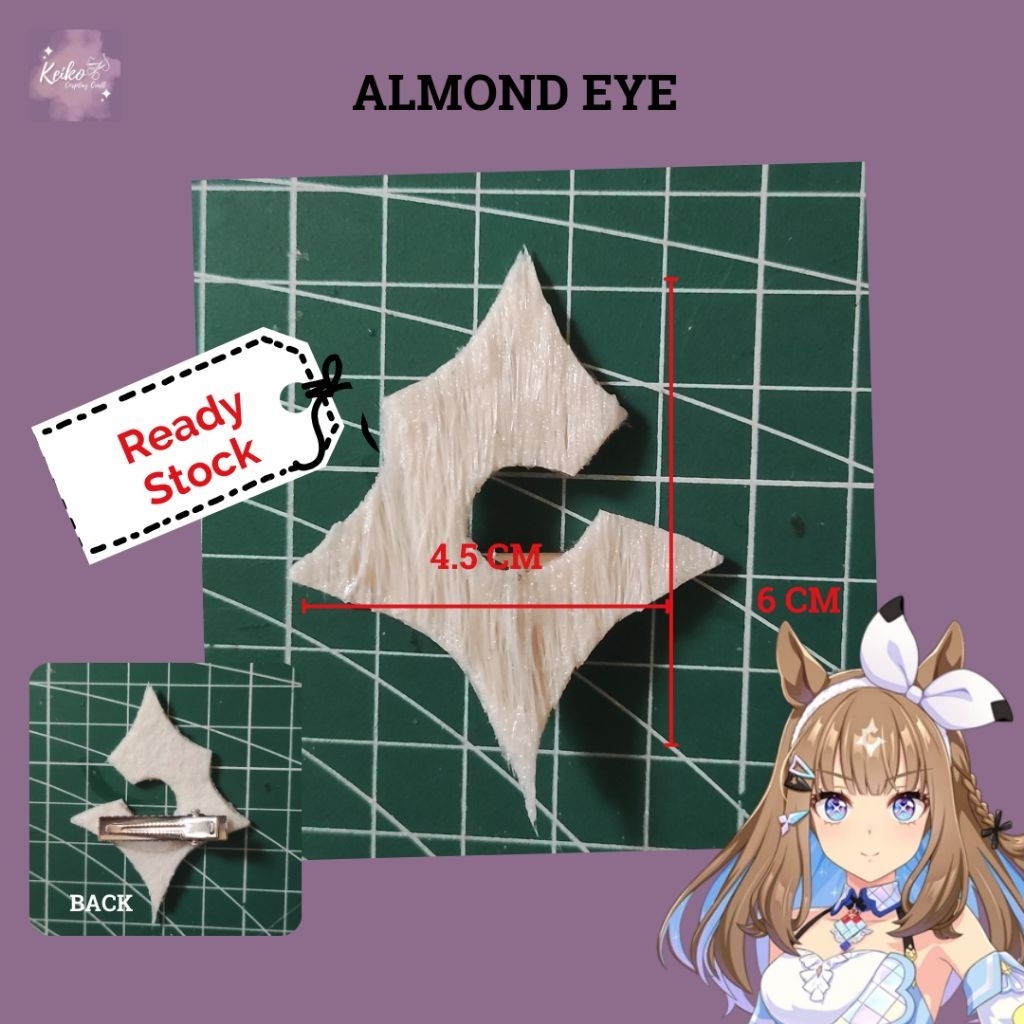 Scarlet Uma Musume Almond Eye หน้าผาก Mark