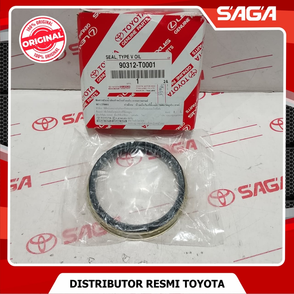 SAGA SAGA | Original Fortuner & Hilux Double Cabin ซีลล้อหน้าด้านใน 90312-T0001