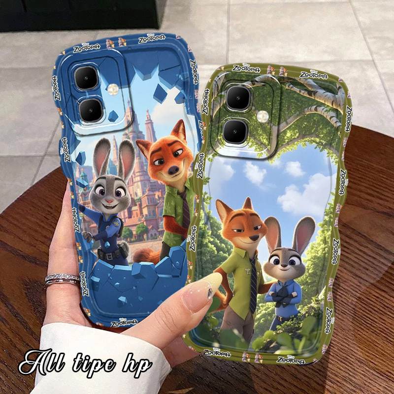 HP Zootopia สําหรับ Nubia A36 NEO 5 5G NEO 2 5G V60NFC V60DESIGN V70MAX FOCUSPRO MUSICPRO-RJ09