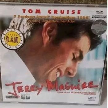 VCD ต้นฉบับ Jerry Maguere Feat Tom Cruise