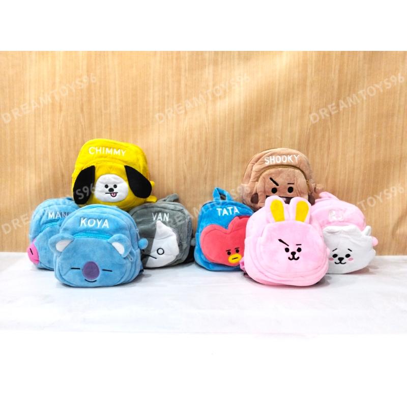 DREAMTOYS96 กระเป๋าเป้ 21 ซิป Size M