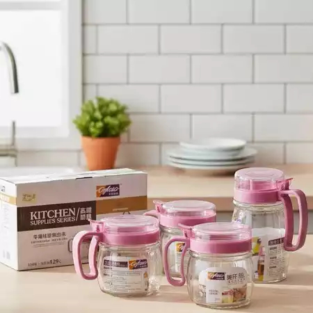 ชุดครัว JAR KITCHEN SPICE JAR SET 4 ชิ้น
