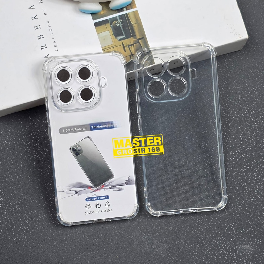 XIAOMI 15T XIAOMI 15T PRO CASE AIRBAG ANTI CRACK THICK CLEAR CASE XIAOMI 15T XIAOMI 15T PRO (AB-01)