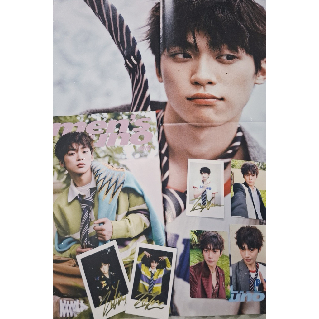 นิตยสาร Menus Uno Ziyu