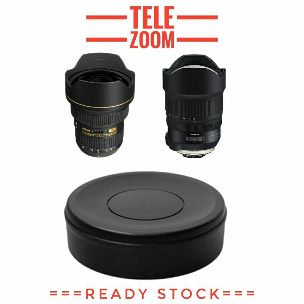 ฝาปิดเลนส์ ฝาปิดเลนส์หน้า Nikon Nikkor AFS 14-24mm F2.8 ED Tamron SP 15-30mm F2.8 DI VC USD DSLR
