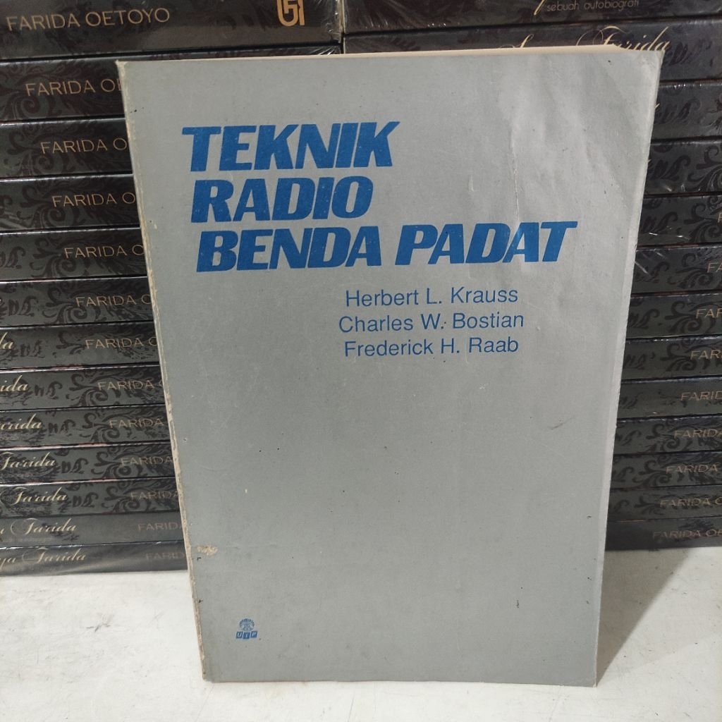 หนังสือ: SOLID OBJECT RADIO TECHNIQUES