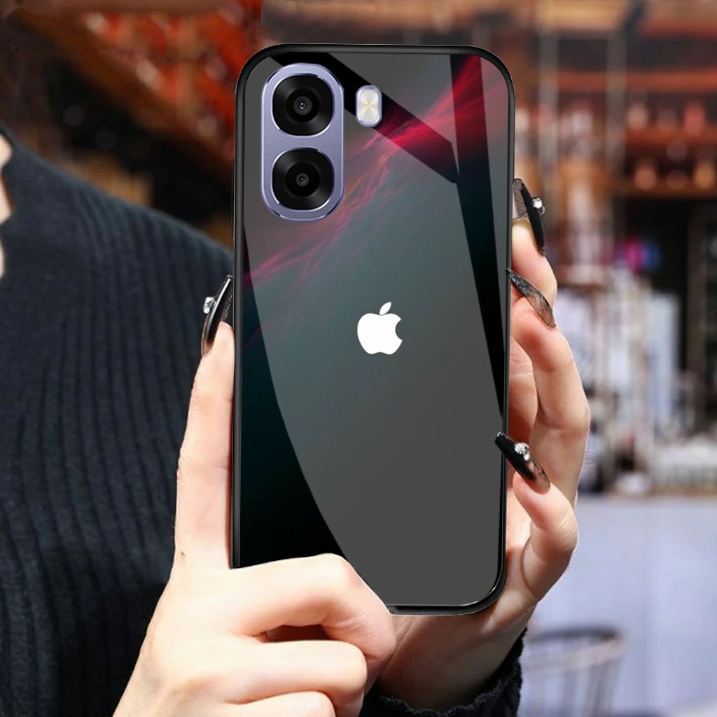 HP GK322 (OPPO A6X) OPPO A6X glass Softcase - เคส OPPO A6X - เคสมือถือ OPPO A6X - เคสมือถือ OPPO A6X