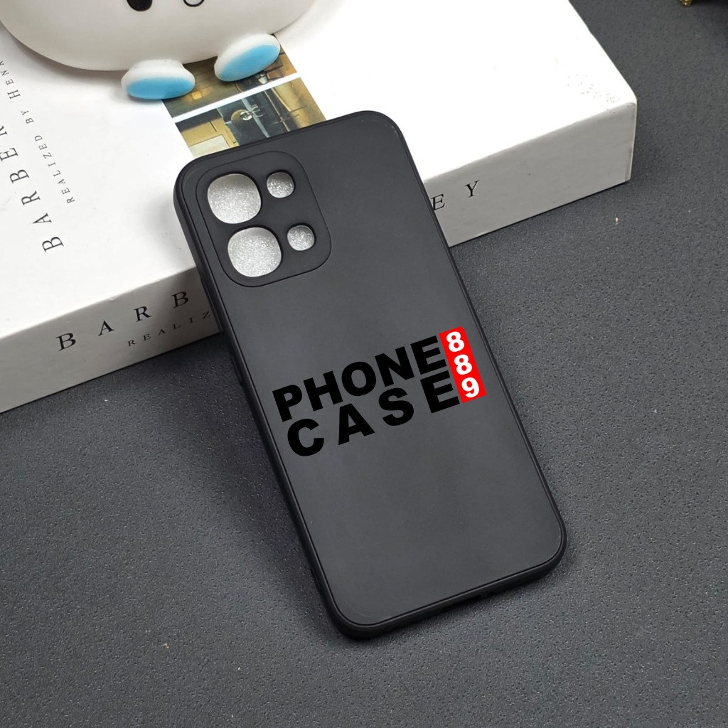 OPPO A6 PRO CASE MACAROON BLACK SQ CASE สีดํา OPPO A6 PRO MSB