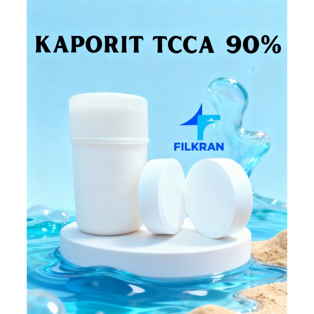 เม็ดคลอรีนขนาดใหญ่ / เม็ดคลอรีน / เม็ด TCCA 90%